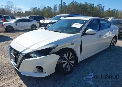 2019 Nissan Altima 2.5 Sv из США, поврежденный, VIN 1N4BL4DV9KC221066